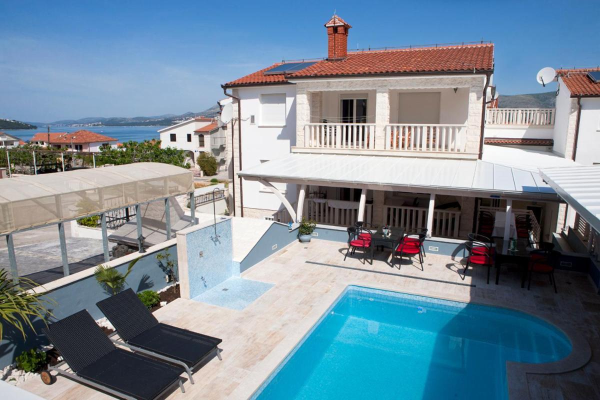 Villa Kruna Grada Trogir Zewnętrze zdjęcie